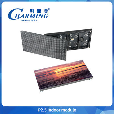 China Factory Direct Led Module P2.5 Indoor Led Display Module Full Color IP50 Indoor 4K Advertising Indoor Led Screen