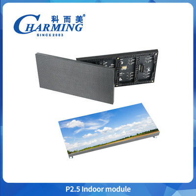 Nieuwe uitvinding P2.5 Video's 320x160mm Indoor Led Display Indoor Led Advertising Screen Panel Met hoge prestaties