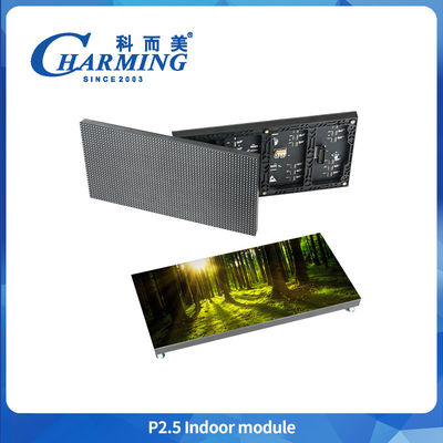 320X160MM Led Reclame Scherm 3840Hz Indoor Reclame Led Scherm Led Module P2.5 Indoor
