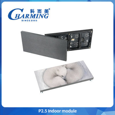 Brand New P2.5 4k 320x160mm Stage Exposure Lampen Achtergrond Panelen Digitale Indoor Led module Scherm