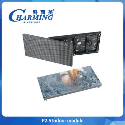 Brand New P2.5 4k 320x160mm Stage Exposure Lampen Achtergrond Panelen Digitale Indoor Led module Scherm
