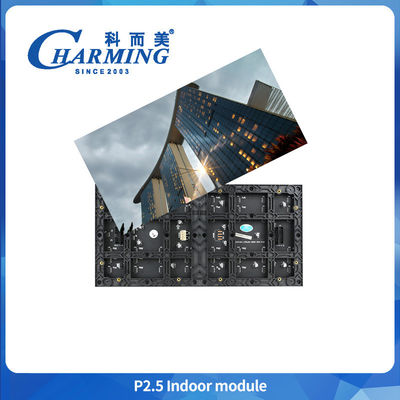 Gemakkelijk in te nemen en te verplaatsen P2.5 Led Indoor Module Screen zonder kast