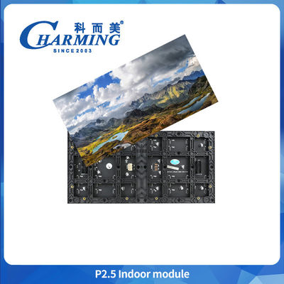 Smd2020 Full Color P2.5 Indoor Led Module 320x160 4k Refresh Rate Led Module Levering binnen 3-5 dagen