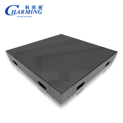 Hoog draagbare waterdicht gehard glas en anti-glijdend oppervlak LED-videoplaten GOB IP65