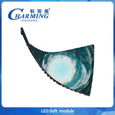 2025 Meest populaire 3840 Hz HD-module Led P2 P2.5 P3 P3.076 P4 Led Soft Module Indoor Flexible Led Display Screen