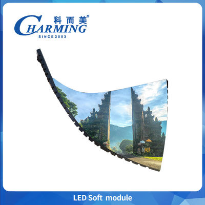 Nieuwste 320x160mm P2/P2.5/P3/P3.076/P4 Soft Indoor Fixed Module 220V HD Pre Maintenance 3D Led Module Voor Reclame