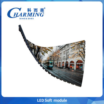 Nieuwste 320x160mm P2/P2.5/P3/P3.076/P4 Soft Indoor Fixed Module 220V HD Pre Maintenance 3D Led Module Voor Reclame