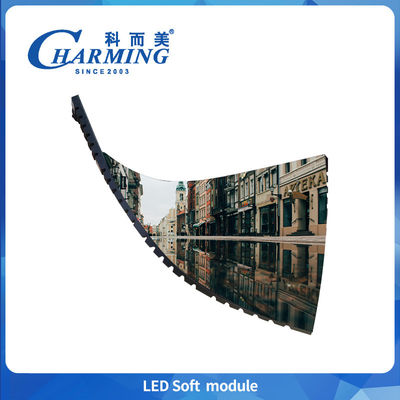 Charming P2.5 3D bord Advertentieapparatuur Module P3 Indoor Led Screen Exterior Wall Panels P3.076 4K 400-800cd/m2 Tot Led Display