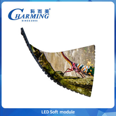 FabrieksprijsP1.86/P2/2.5/P3/P4Led Soft Module display screen IP40 240*120MM/320*160MME EnergiebesparingLange levensduur