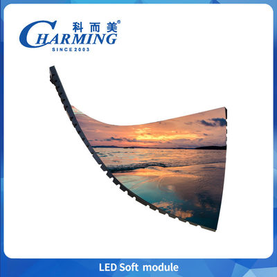 FabrieksprijsP1.86/P2/2.5/P3/P4Led Soft Module display screen IP40 240*120MM/320*160MME EnergiebesparingLange levensduur