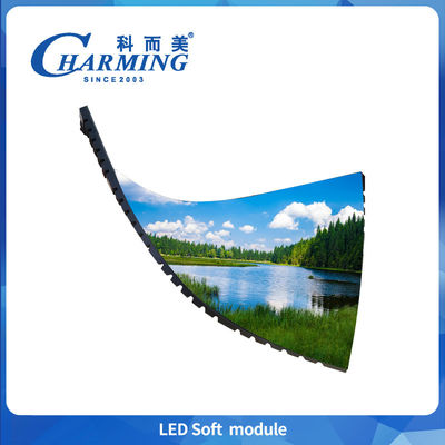 Fabrieksprijs P4 Led Soft Module Indoor Display Vedio Wall Screen Gewicht 255g 256*128MM SMD2020 Adveresting Screen