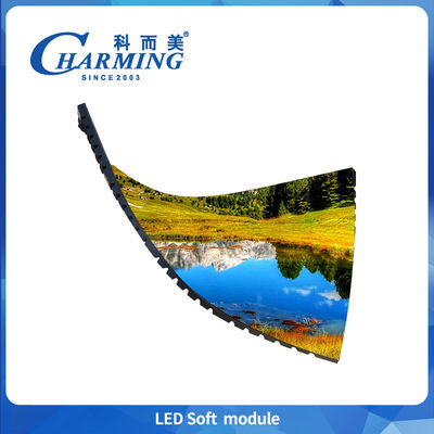 Groothandel P4 Led Soft Module Indoor Display Panel Module Gewicht 255g 256*128MM Lage energieverbruik