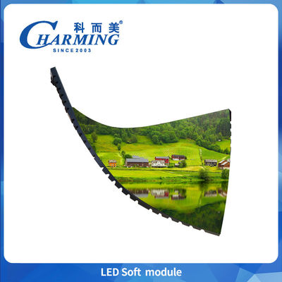 P1.86/P2/2.5/P3/P4 Led Soft Module Display Screen Panel Waterdicht IP40 Energiebesparend