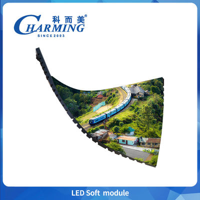 Helder en kleurrijk Indoor 2.5mm Led Soft Modules P2.5 Flexible Led Digital Screen voor nachtclubontwerp