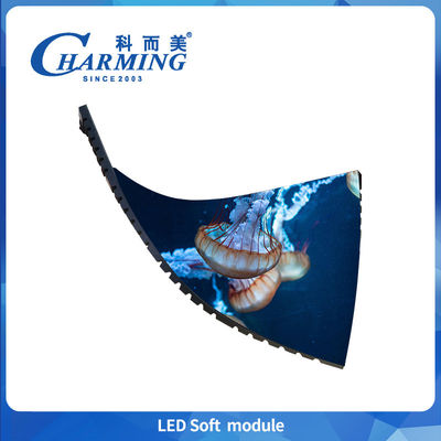 Led Soft Module Gemakkelijk en efficiënt Installatie Meer dan 130 patenten Module Flexibiliteit Display Standaardiseerd formaat