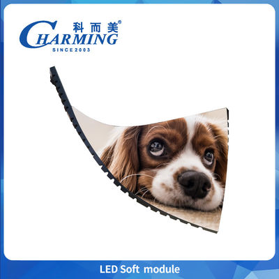 P2.5 320x160 Soft Module Flexibel LED-bord Soft LED Bewegend bericht Display Sign Board Panel Led