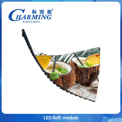 320x160 P3 P3.076 P4 Indoor Led Soft Module 4K Module Display IP40 Hoge beschermingsschaal voor alle artistieke vormen