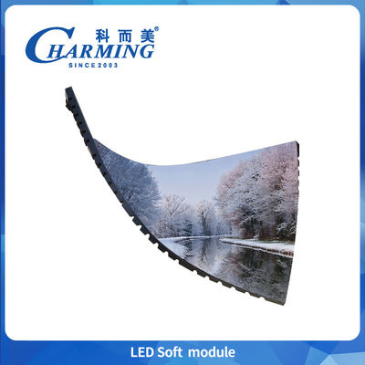 P2.5 320x160 Soft Module Flexibel LED-bord Soft LED Bewegend bericht Display Sign Board Panel Led