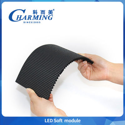 320x160 P3 P3.076 P4 Indoor Led Soft Module 4K Module Display IP40 Hoge beschermingsschaal voor alle artistieke vormen