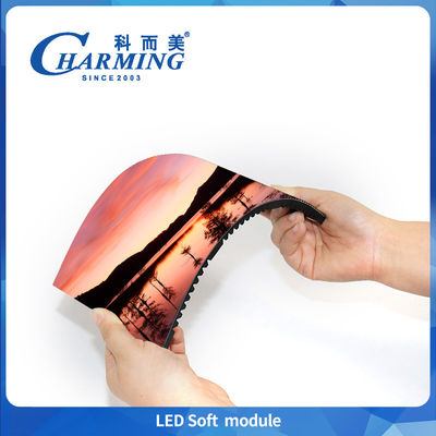 Led Soft Module Led Screen Hoog verversingspercentage Anti-omgevingslicht Display Aanpasbaar Flexibel