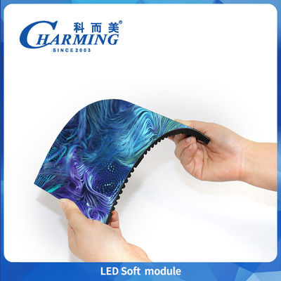P1.86/P2/2.5/P3LED Soft Module Display Screen, Soft Screen Indoor IP40 240*120mm/320*160 mm