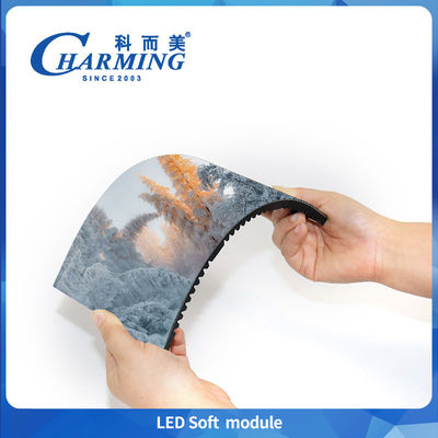Full Color Indoor P4 Led Display P2.5 Soft Led Module Flexibel Display