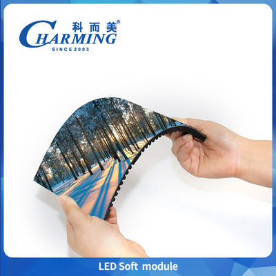P2.5 Hd Led Video Wall voor reclame Led Soft Module P4 1/32 Scan Indoor Led Display 4k Screen
