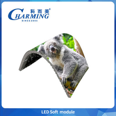 Indoor Smd Full Color Led Screen P2 P2.5 P3 P4 Flexibel Led Panel Rgb Gekrompen Flexibel Led Board Soft Led Module Voor Advertenties