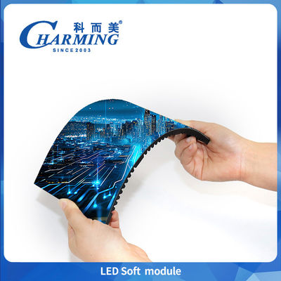 P2/P2.5/P3/P3.076/P4 Indoor Flexiblescreen 320x160mm Led Video Wall 240x120mm Opvouwbaar Led Display Screen Voor Hotel & Bar & Wedding