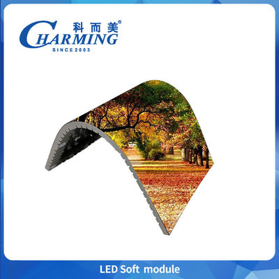 LED Soft Module P3 3Mm Indoor Full Color Display Board Gekrompen Video Wand Flexibel Led Scherm Voor Reclame