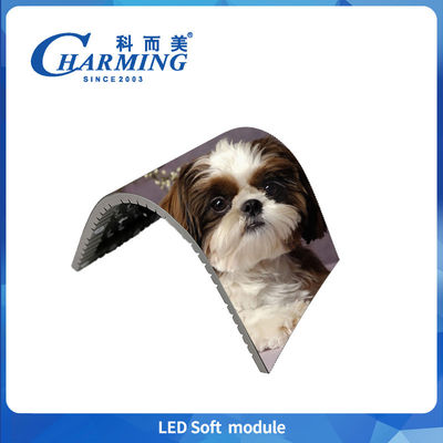 Populair product P1.86/P2/P2.5/P3.076 Indoor Led Soft Module 220v 4k Led Flexible Display Voor bar / bruiloft