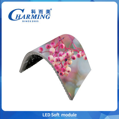 Indoor P3 Soft Module Video Flexibele module Full Color Aangepast gebogen programmeerbaar flexibele LED -display