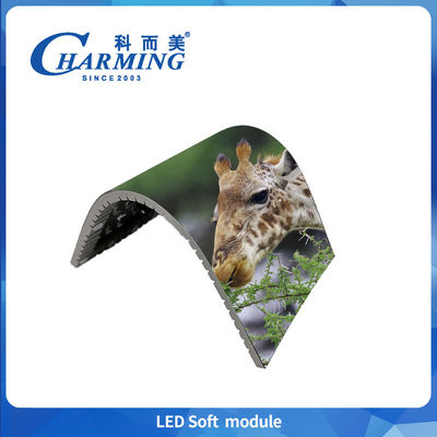 Indoor Led Soft Module P2 P2.5 P3 Ip40 Beschermingsniveau naadloze splitsing 4k High Definition Display voor cilindrisch scherm