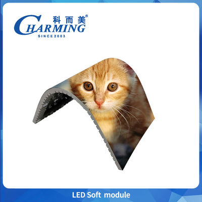 Charmant 7680Hz High Refresh Rate HD Magnetische LED-module P2 P2.5 P3 P3.076 P4 Led-schermmodules Indoor Flexible Led Display Screen