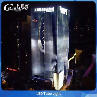 U38 RGB Led Tube Light DC24V 140° voor buitenprojecten