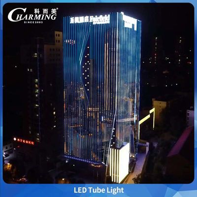 Nieuwste Smart Pixel LED kerstversiering RGB 24v waterdicht Ip66 LED puntlicht