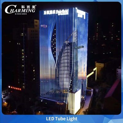 U40 Goede Waterdichte Prestaties Beschermingsgraad Tot IP66 Buislicht Aluminiumlegering Lichtbalk Voor Buitenverlichting