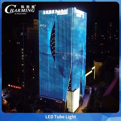 1000/500x40.5x30.5mm volkleurige buis licht IP66 en eenvoudig onderhoud kan aansluitingslijn ontwerp voor buiten gebouw brug