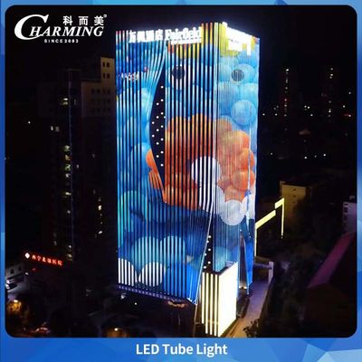 IP65-geclassificeerde buiten SPI 500/1000MM LED-buis met anti-UV-PC-afdekking voor heldere en heldere verlichting voor reclame