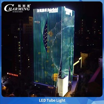 PC Cover SMD5050 IP65 Led Buis Licht Voor Buiten Enorme Gebouwen Reclame