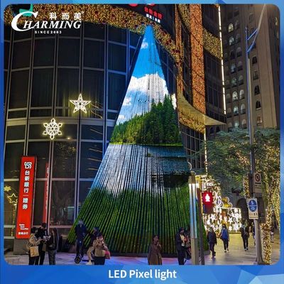 LED-pixel lichtmodule blootgesteld licht stringpunt lichtbron SMD3535 4 LED DC24V 30mm*16mm