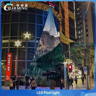 Hete Verkoop RGBW LED Pixel Puntverlichting 30MM IP66 DC 24V Buiten Kerstvakantie LED