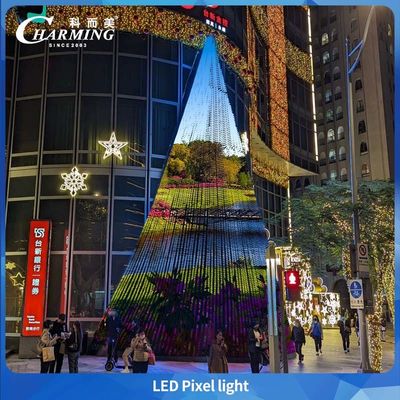 Hoge kwaliteit 30c/40c Pc Shell Led Pixel Light Outdoor Lamp Beads Gebruik voor gebouwen
