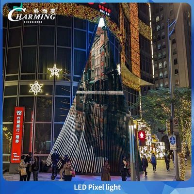 Pixellicht Rgb Led Pixels 30mm Diameter IP66 RGB Led Pixel Light Indoor Outdoor Decoration Lighting Gebouwen Bruggen