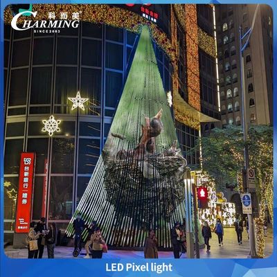 Buiten Led Pixel Light Low Power High Brightness voor gebouwen