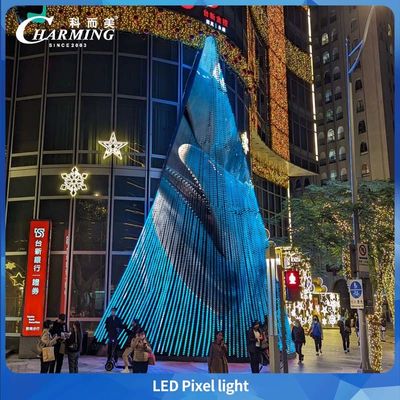 Laag vermogen en UV-bestand DMX512 Led Pixel Light met Outdoor Billboard
