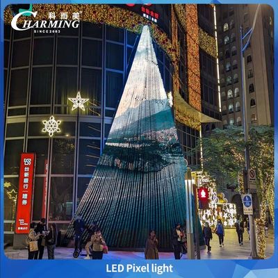 Groothandel LED Pixel Light 30mm IC 24V LED Waterdicht Smart Pixel Lights