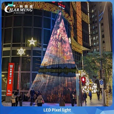 Resume Download Buiten Led Pixel Light Structurele waterdichtheid IP66 laag vermogen