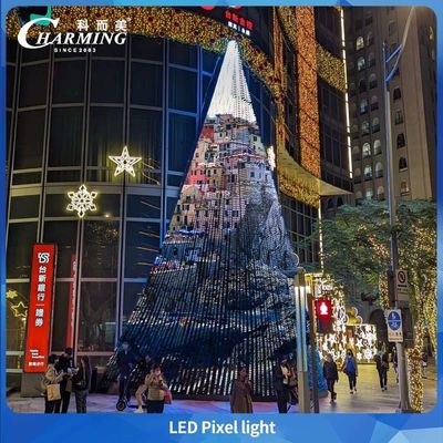 Energiebesparende waterdichte IP66 24V LED-pixelverlichting voor kantoorgebouwen
