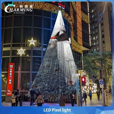 Led Pixel Light 43A SMD3535 IP66 Gemakkelijk te Gebruiken Buitenmuurdecoraties Buitengebruik